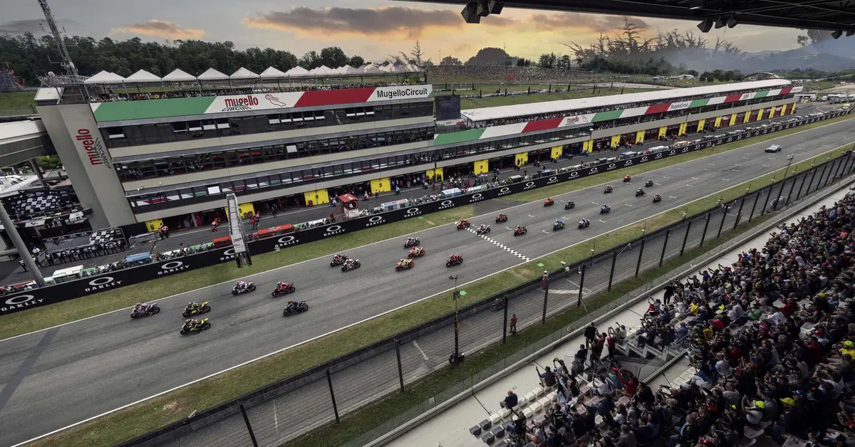 MotoGP 2022. Il GP d'Italia da 0 a 10, disastro Suzuki e Pecco come Lucchinelli