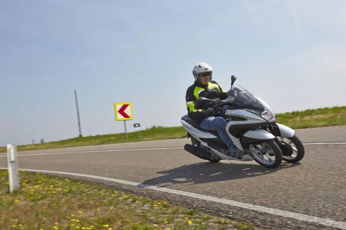 Yamaha Tricity