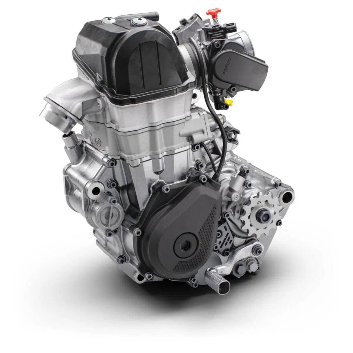KTM 450 SMR 2023. Supermotard da impennate e traversi infiniti (15)