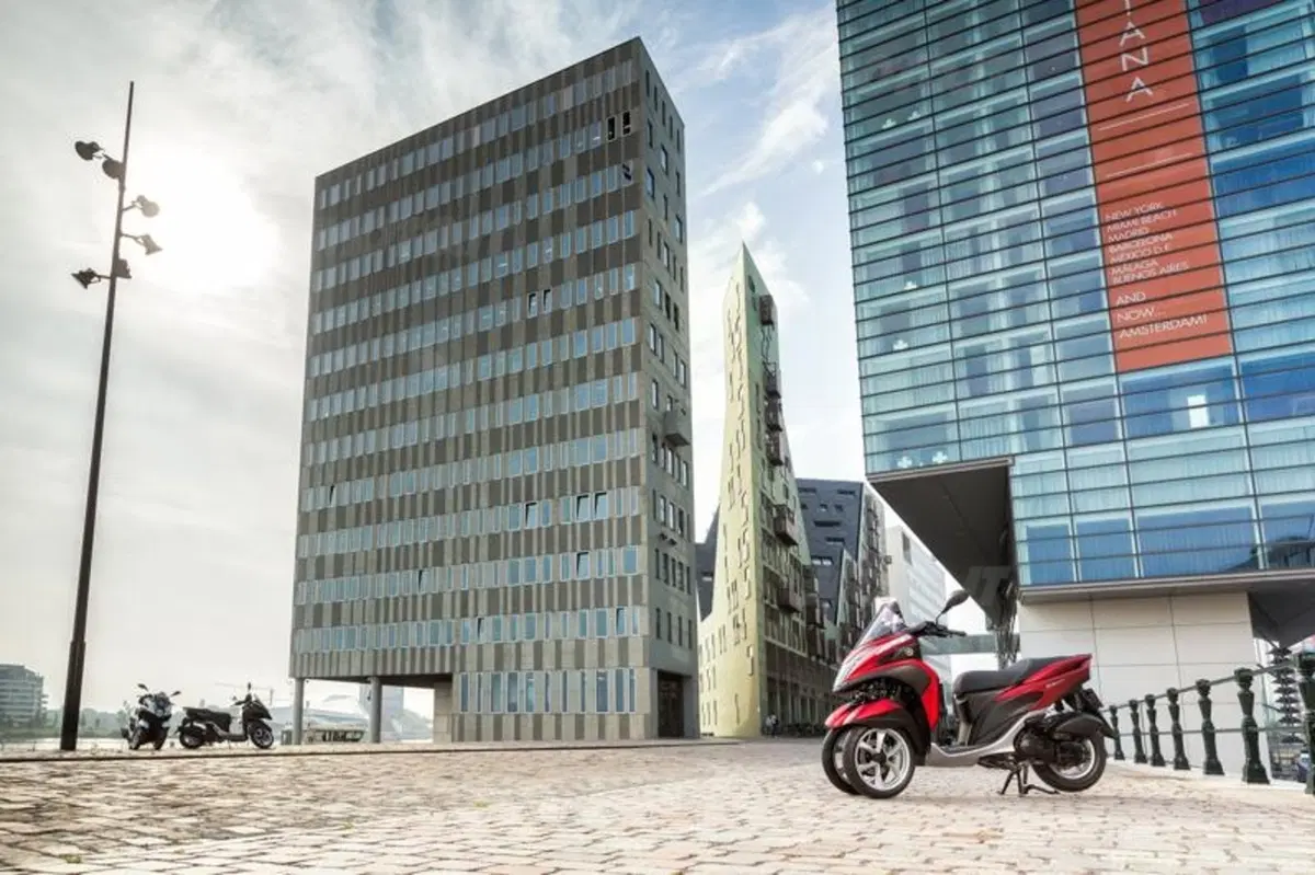 Yamaha Tricity (13)