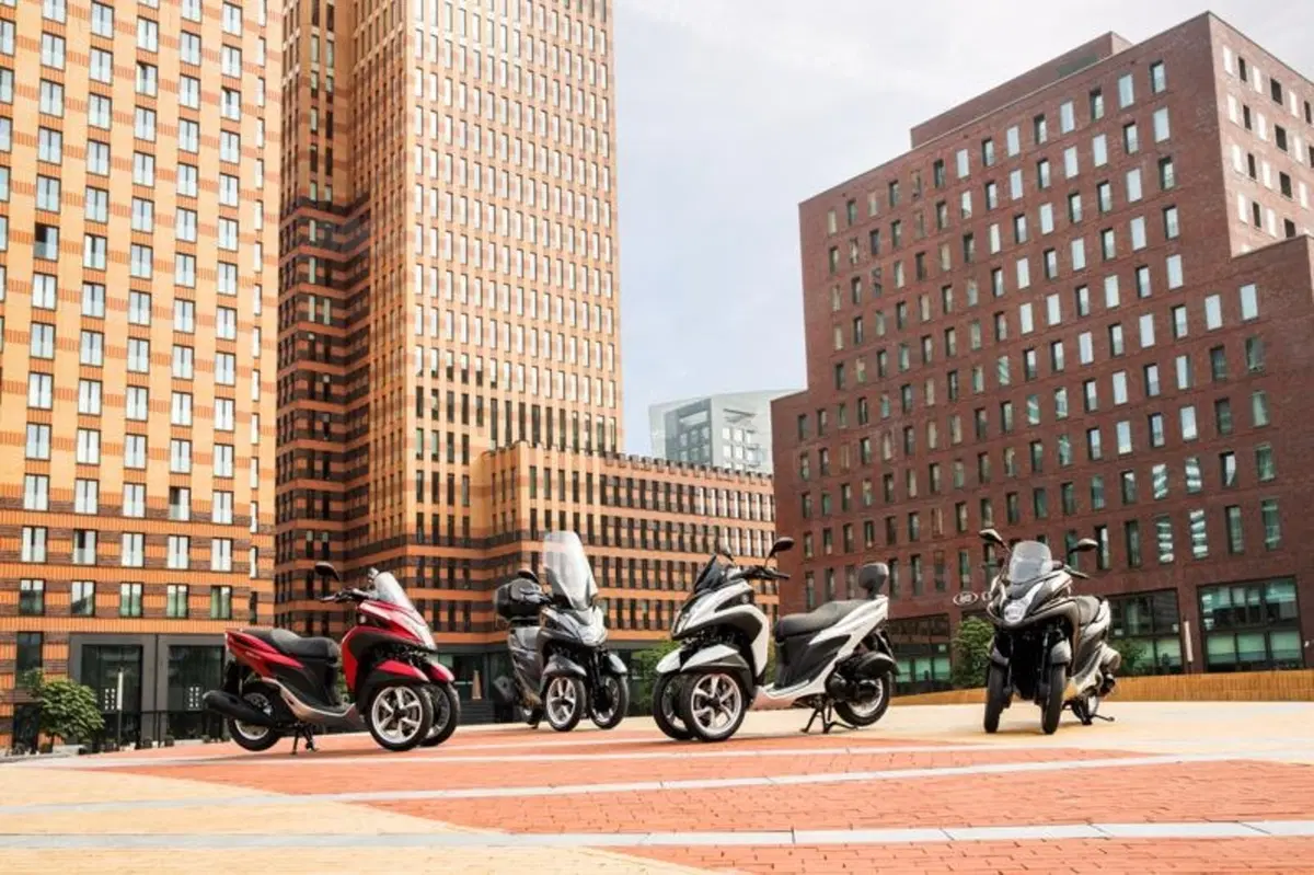 Yamaha Tricity (14)