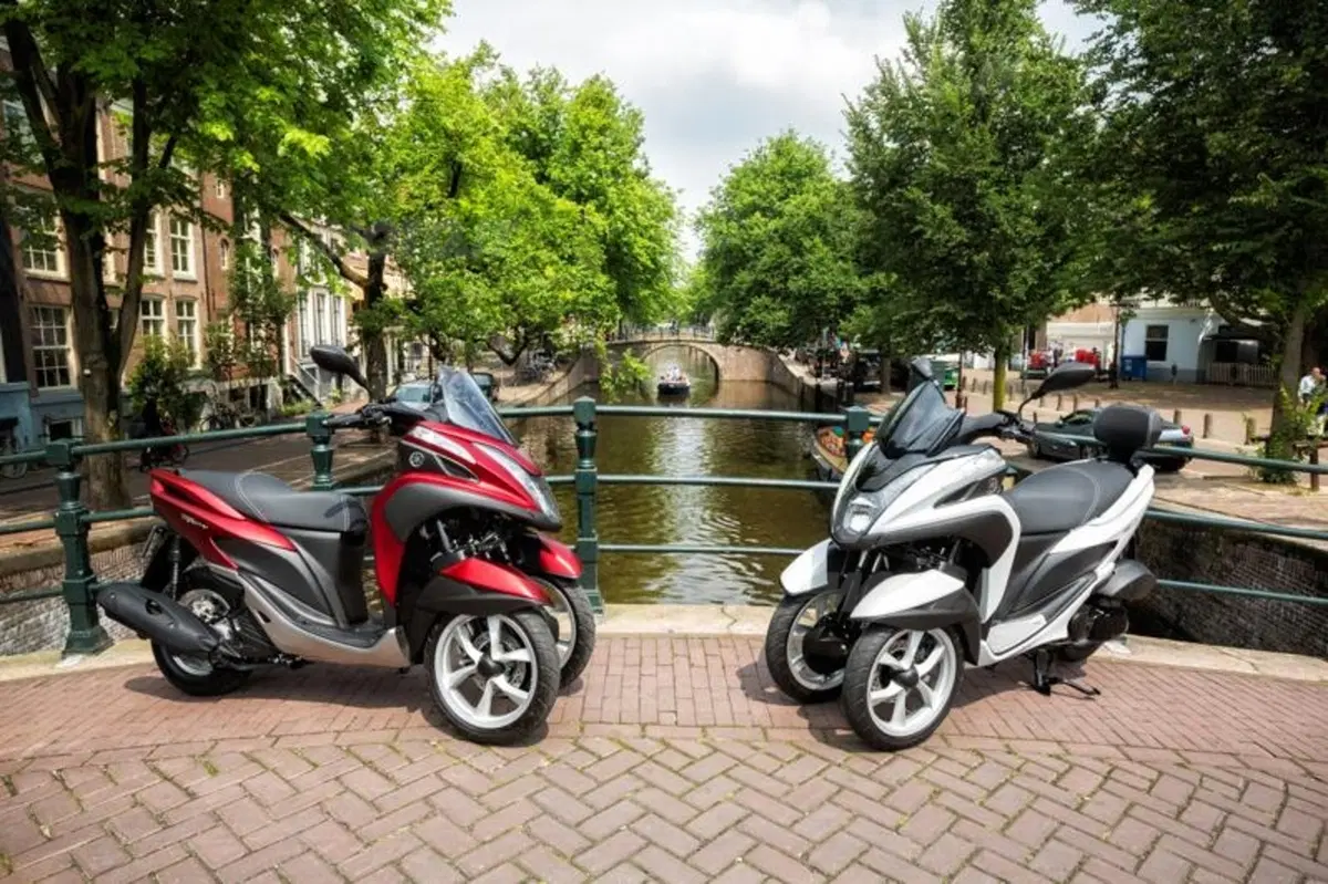 Yamaha Tricity (15)