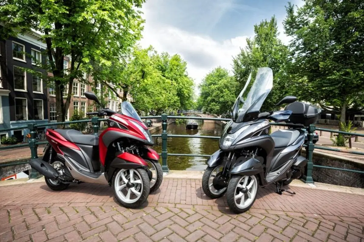 Yamaha Tricity (16)
