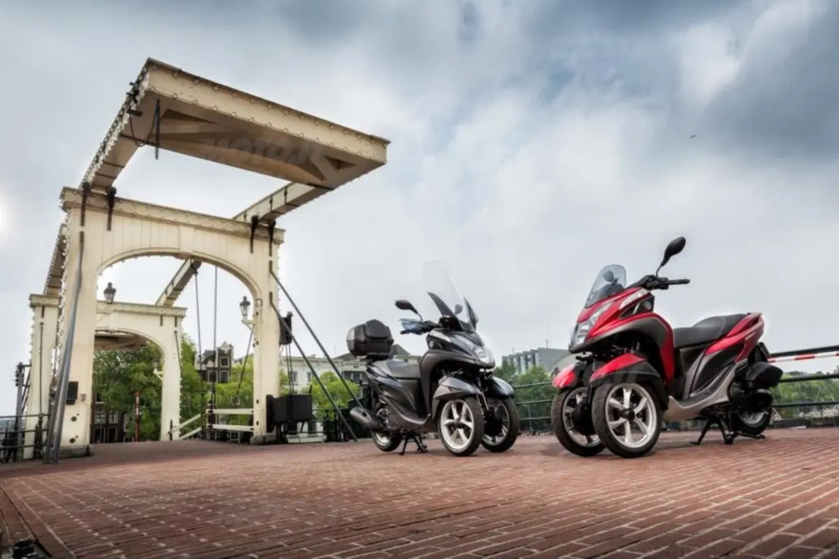 Yamaha Tricity (17)