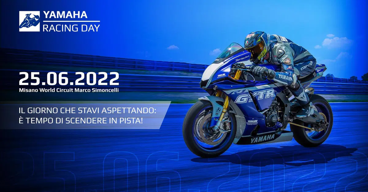 Yamaha Racing Day: la festa delle "R" il 25 giugno a Misano
