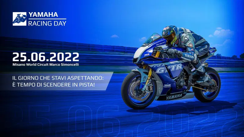 Yamaha Racing Day: la festa delle "R" il 25 giugno a Misano