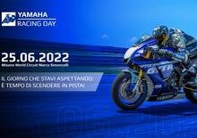 Yamaha Racing Day: la festa delle R il 25 giugno a Misano