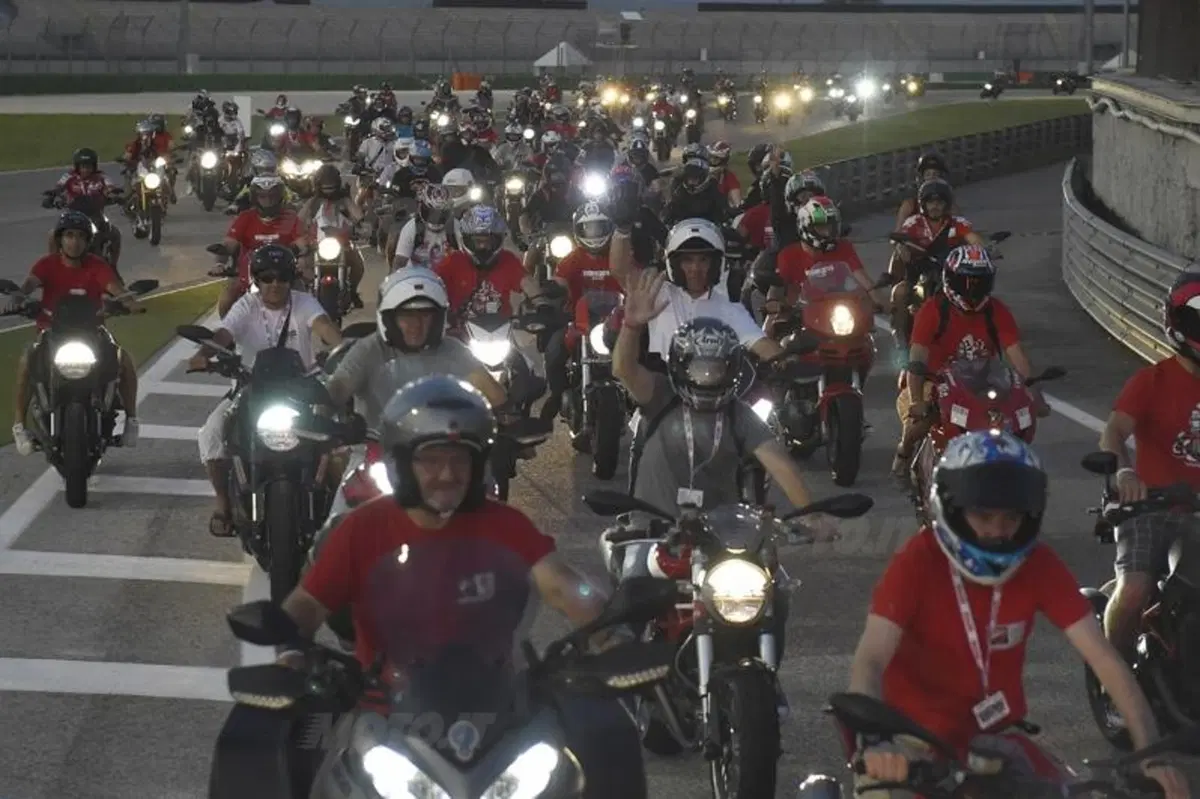 World Ducati Week: i numeri, le immagini e il video finali della kermesse di Misano (18)