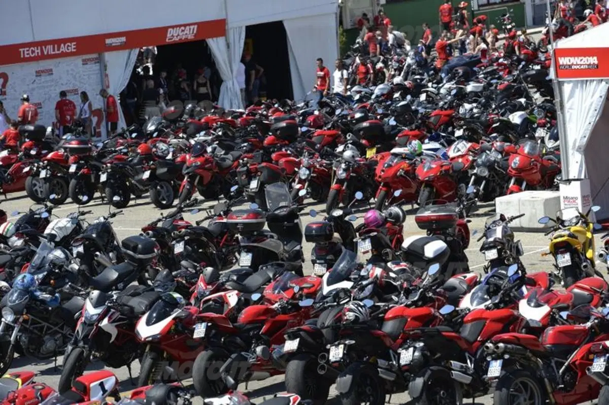World Ducati Week: i numeri, le immagini e il video finali della kermesse di Misano (24)