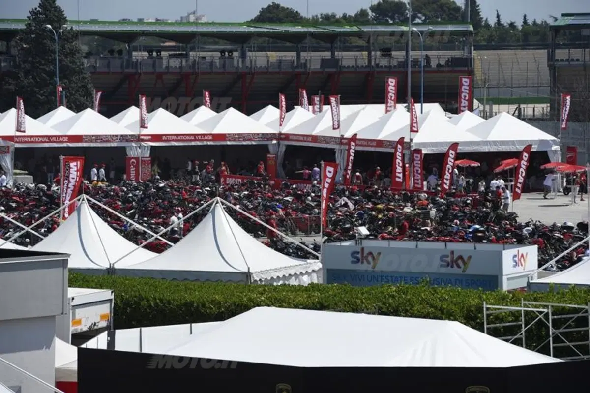 World Ducati Week: i numeri, le immagini e il video finali della kermesse di Misano (37)