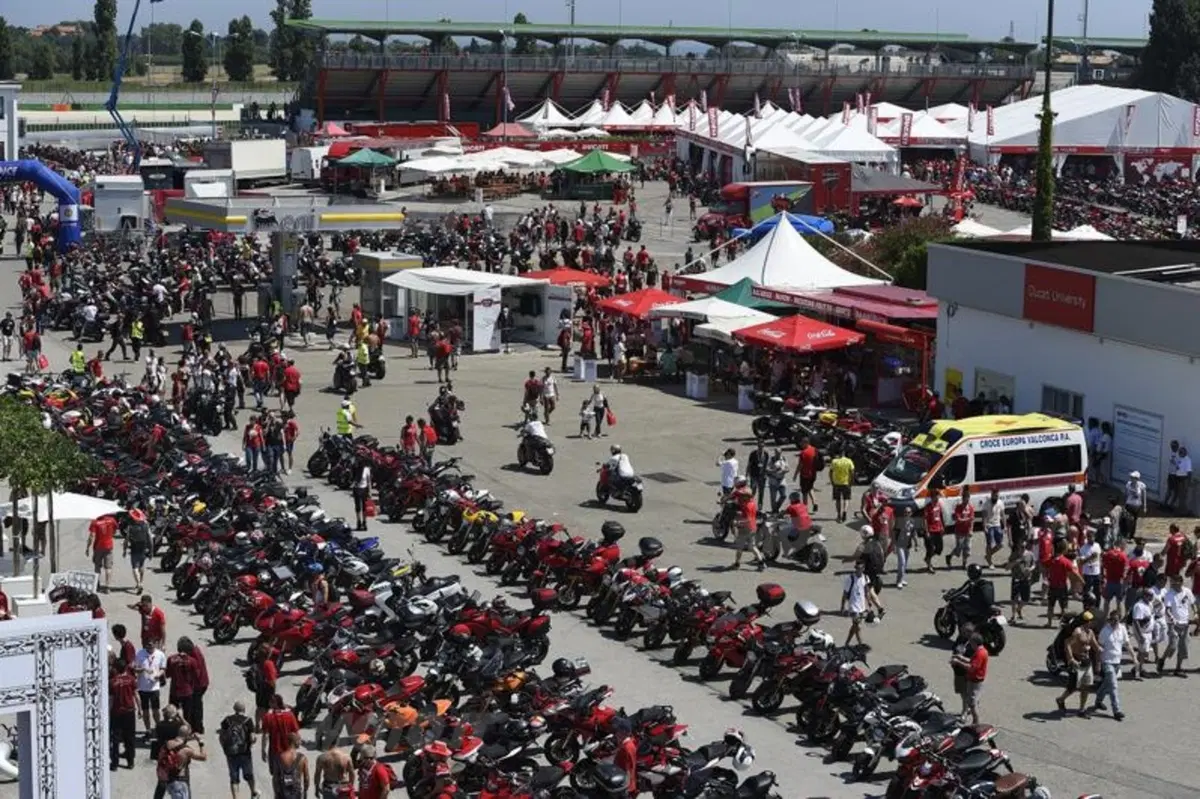 World Ducati Week: i numeri, le immagini e il video finali della kermesse di Misano (38)