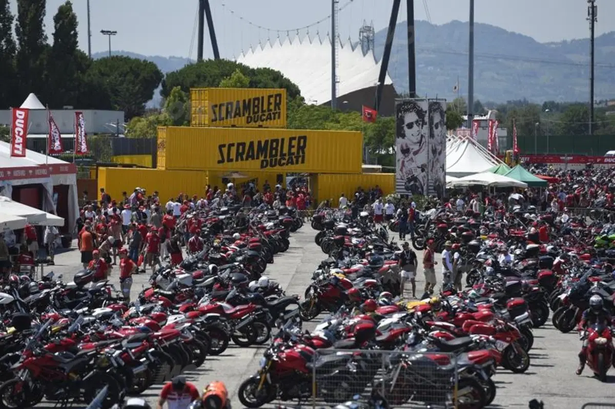 World Ducati Week: i numeri, le immagini e il video finali della kermesse di Misano (40)