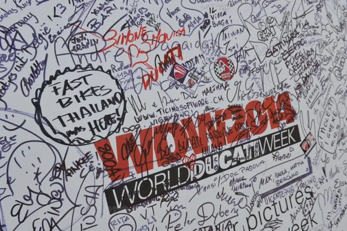 World Ducati Week: i numeri, le immagini e il video finali della kermesse di Misano (53)
