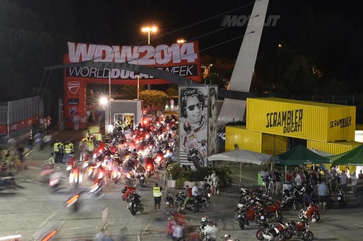 World Ducati Week: i numeri, le immagini e il video finali della kermesse di Misano (60)