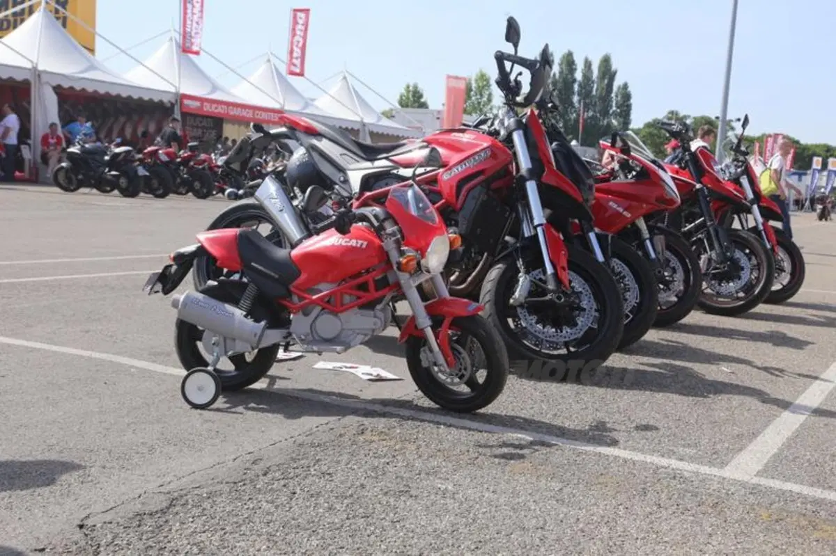 World Ducati Week: i numeri, le immagini e il video finali della kermesse di Misano (65)
