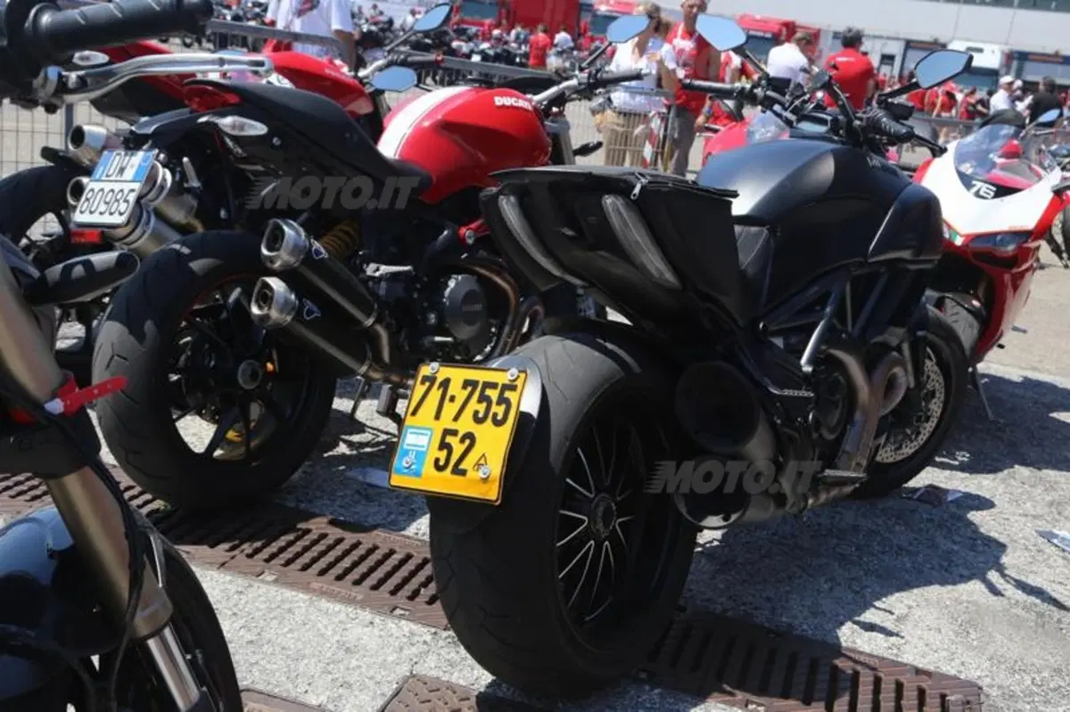 World Ducati Week: i numeri, le immagini e il video finali della kermesse di Misano (66)
