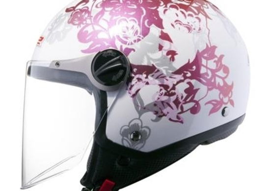 Casco jet LS2 OF 560