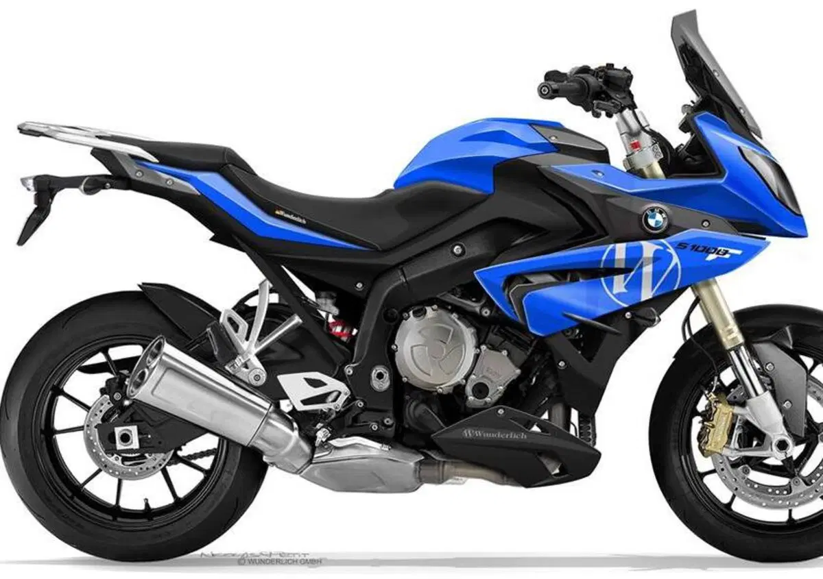 BMW S 1000X. L'inedita Crossover sar&agrave; cos&igrave;?