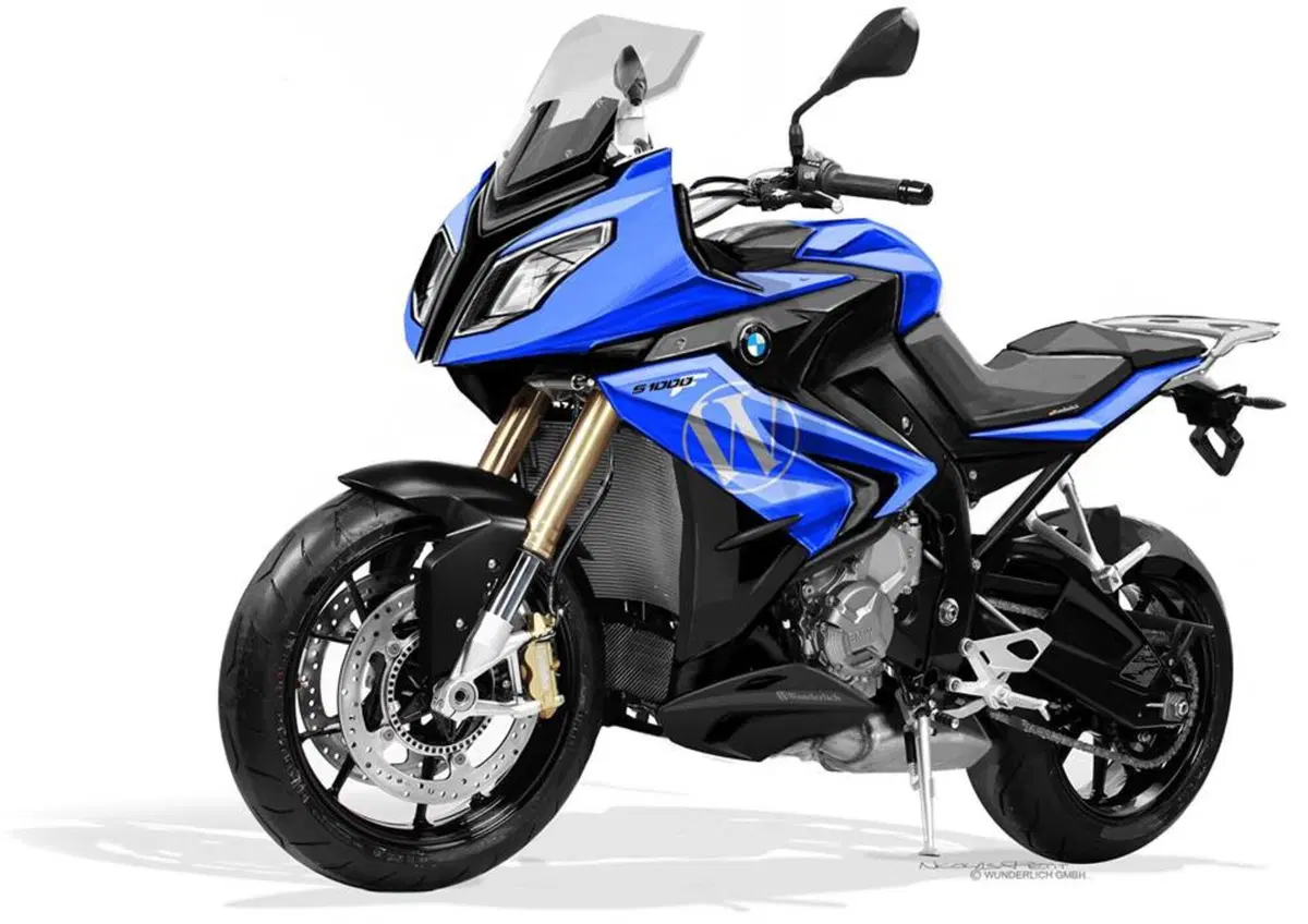 BMW: la nuova S1000 crossover in due disegni semiufficiali (3)
