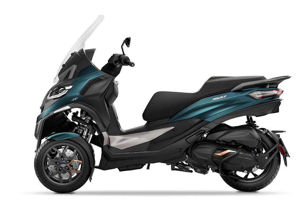 Piaggio MP3 530 ABS Hpe (2023 - 24) (3)