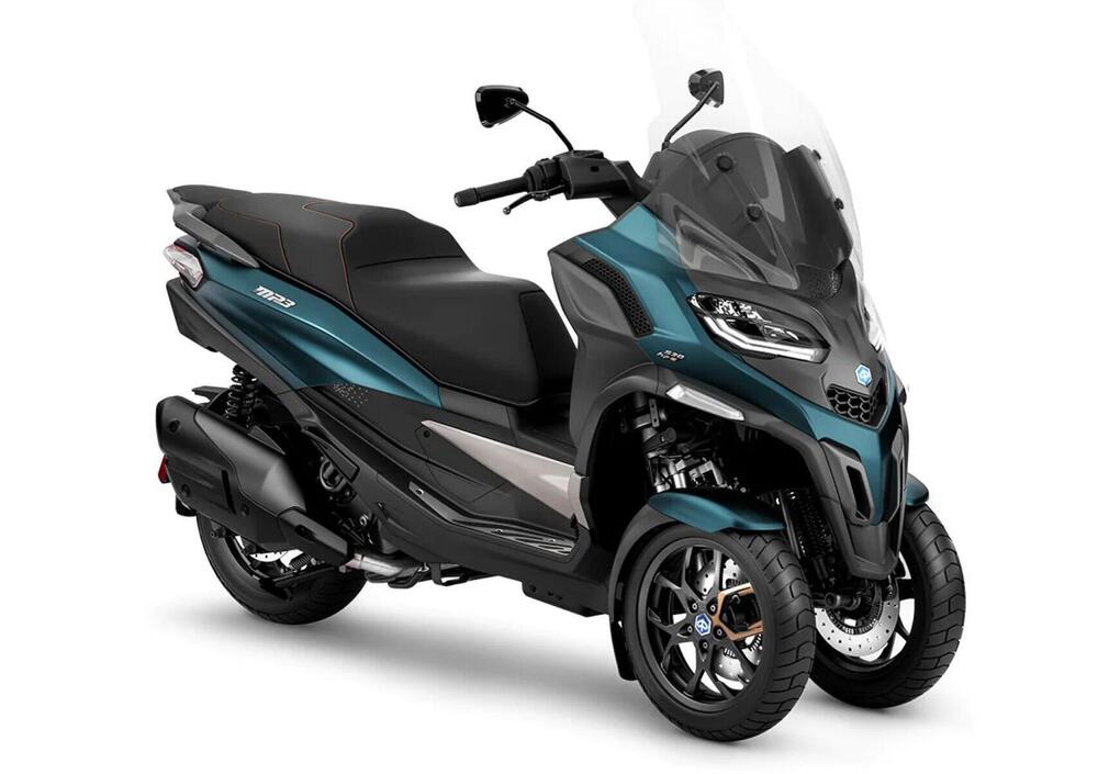 Piaggio MP3 400 ABS Hpe (2023 - 24) (5)