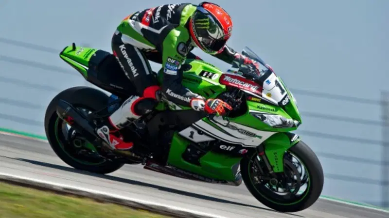Test SBK a Portimao. Sykes &egrave; il pi&ugrave; veloce nel Day1