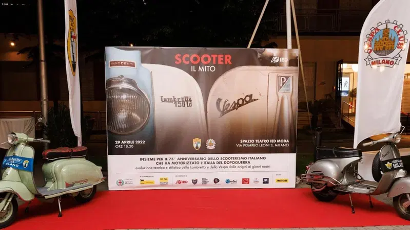 75 anni di scooterismo italiano