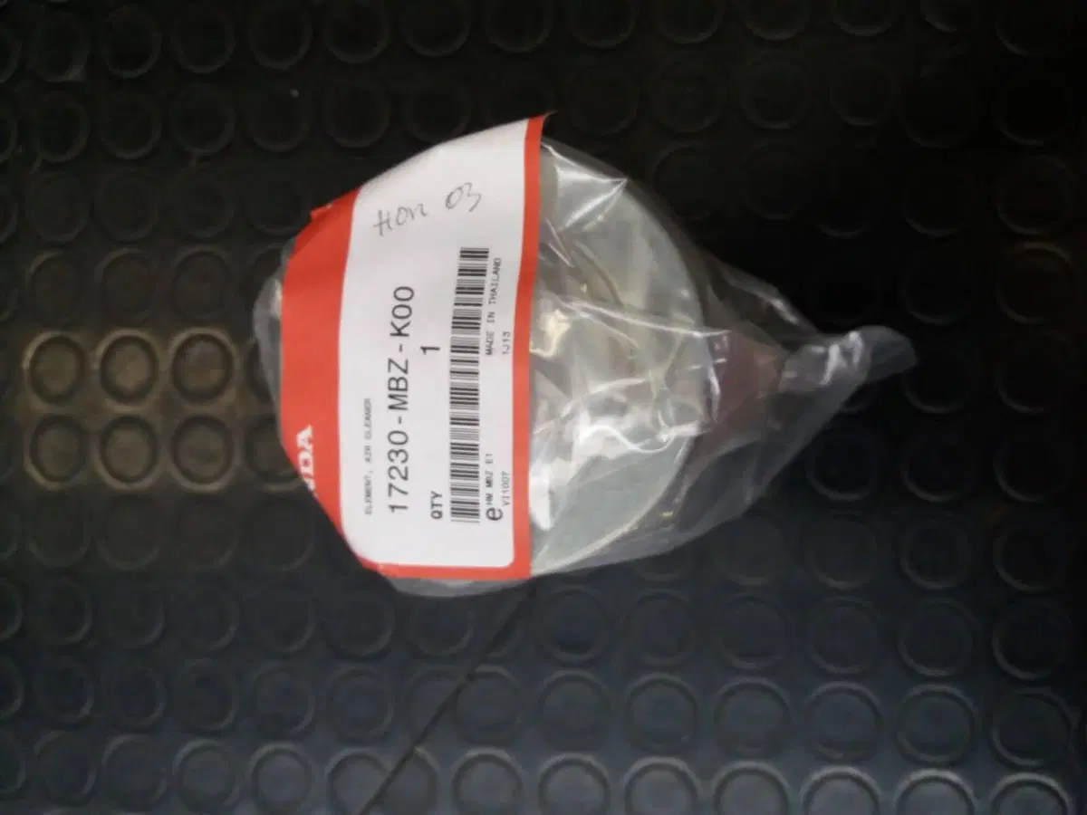 FILTRO ARIA HONDA HORNET 17230-MBZ-K00 (2)