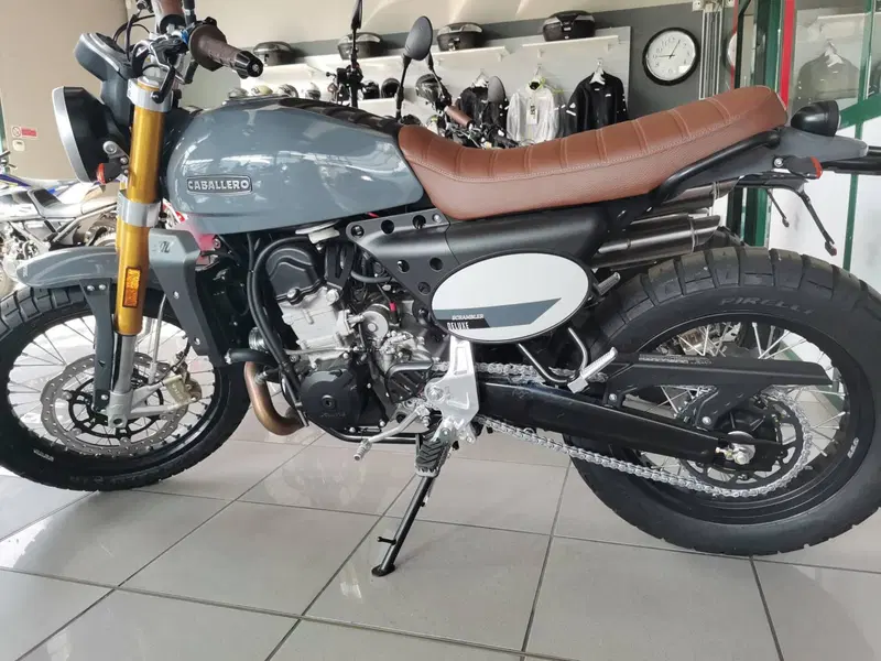 Fantic Motor Caballero 500 Deluxe (2025 - 26)
