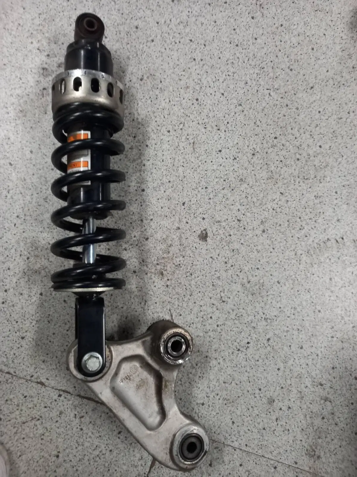 Ammortizzatore con supporto Gilera Nexus 500 2003-