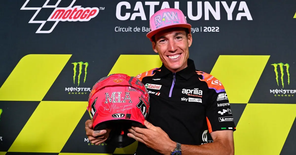 MotoGP 2022. GP di Catalunya, Aleix Espargaro: "Pressione? L'avevo quando lottavo per il decimo posto"