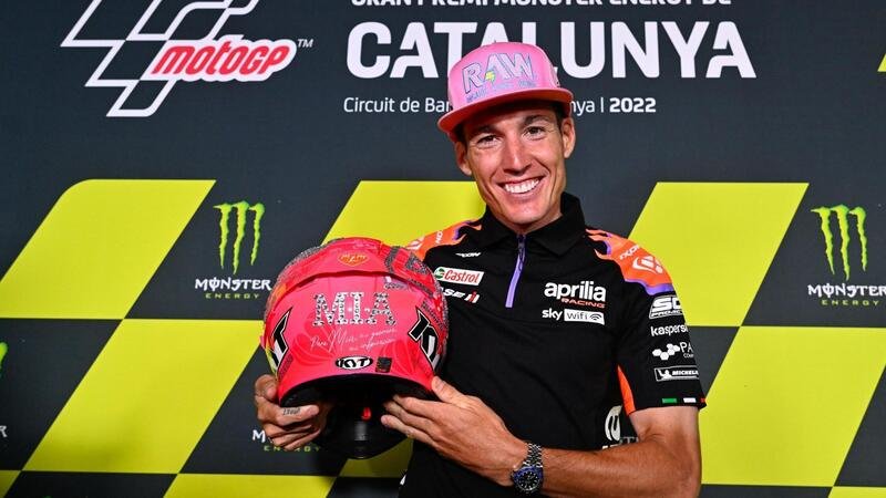 MotoGP 2022. GP di Catalunya, Aleix Espargaro: &quot;Pressione? L&#039;avevo quando lottavo per il decimo posto&quot;