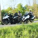 Piaggio MP3 300, Quadro 350S, Peugeot Metropolis 400