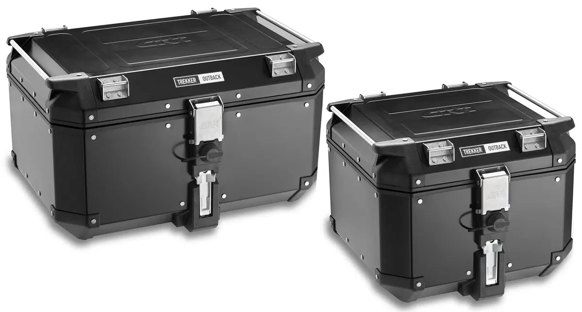 GIVI: linea Trekker Outback Topcase (4)