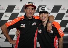 MotoGP 2022. GP di Catalunya, Aleix Espargaro e Maverick Vinales non succede... ma se succede!