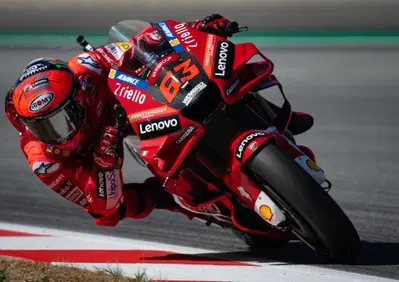 MotoGP 2022. GP di Catalunya, Pecco Bagnaia: “Aleix Espargaro il più costante, ma…”