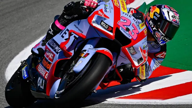 MotoGP 2022. GP di Catalunya, Enea Bastianini: "Prima conosco il mio futuro e meglio &egrave;"