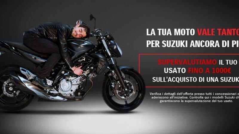Fino a 1.000 euro di supervalutazione per chi sceglie Suzuki