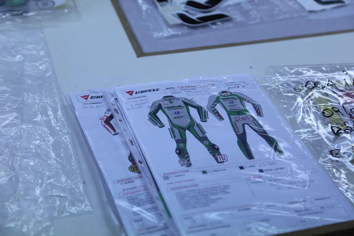 Dainese. Dalle competizioni la sicurezza per i motociclisti. Seconda parte (9)