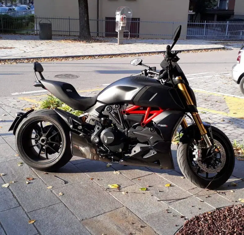 Ducati Diavel 1260 S (2019 - 20)