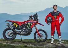 Cross-Country Rally. Adrien Van Beveren con Honda! E Joan Barreda?