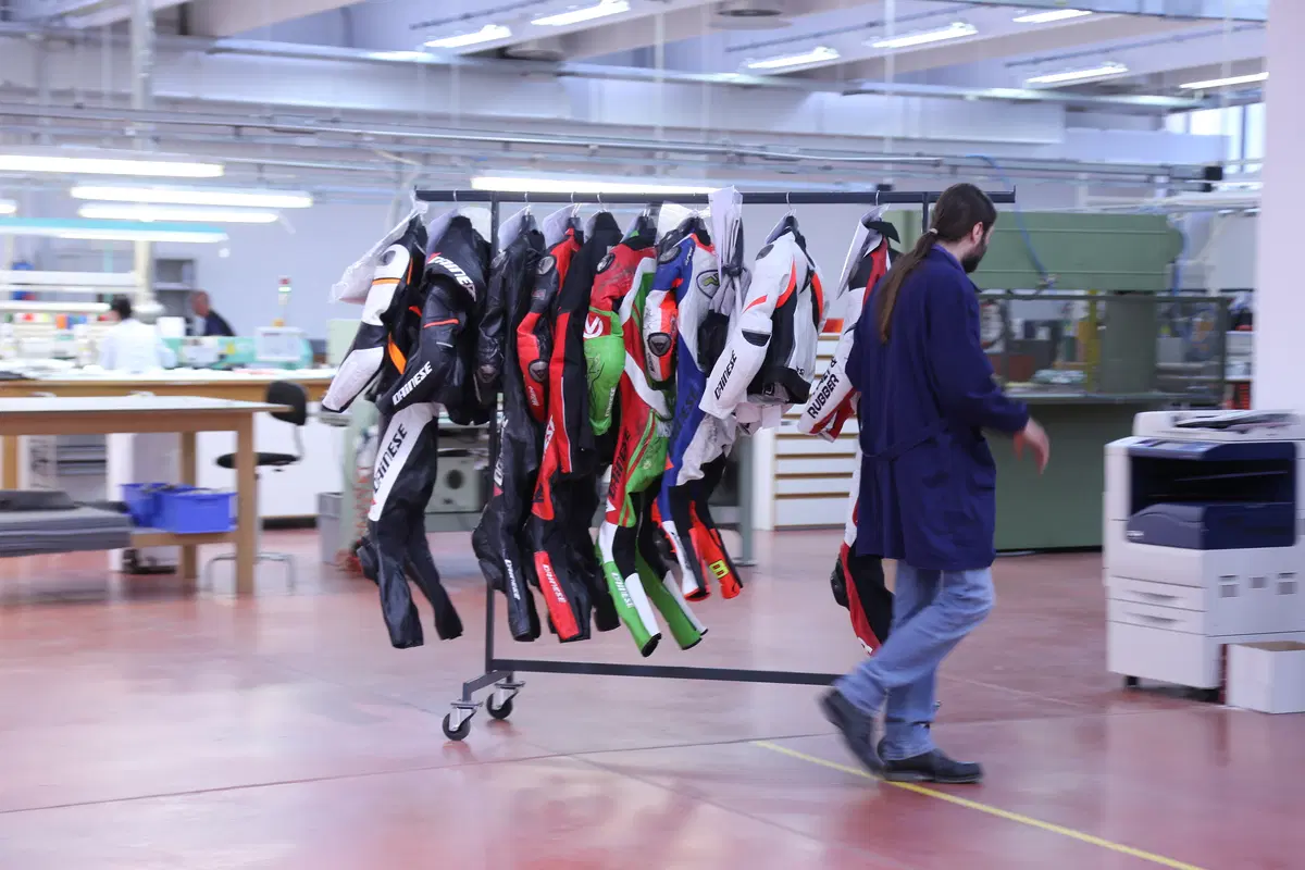 Dainese. Dalle competizioni la sicurezza per i motociclisti. Seconda parte (7)