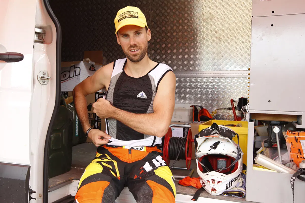 Test prodotto: combatti il caldo estivo con il gilet refrigerante TechNiche Italia	 (2)