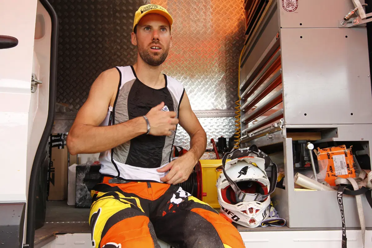 Test prodotto: combatti il caldo estivo con il gilet refrigerante TechNiche Italia	 (4)
