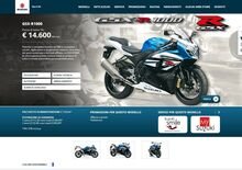 Nuovo sito Internet per Suzuki Moto