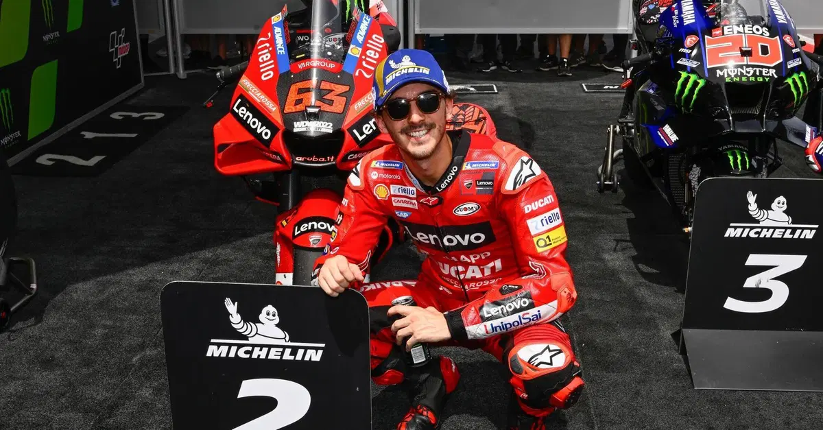 MotoGP 2022. GP di Catalunya, Pecco Bagnaia: "Sar&agrave; una gara di sopravvivenza e intelligenza"