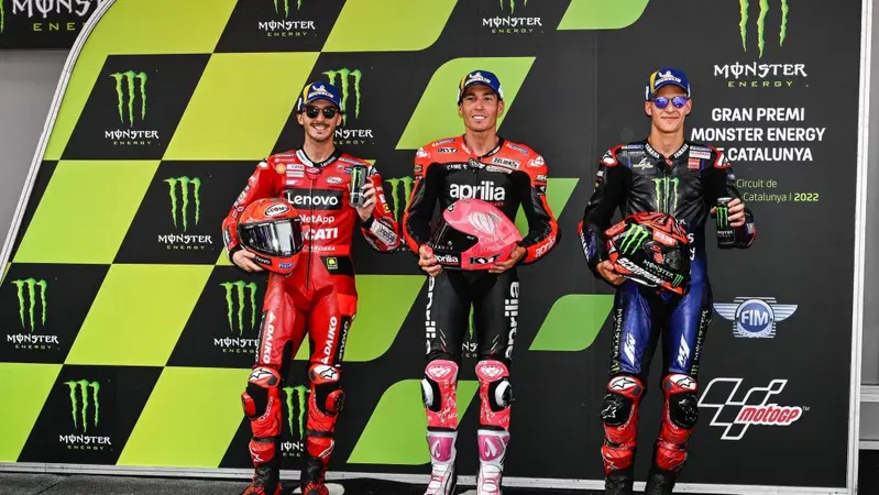 MotoGP 2022. Spunti, domande e considerazioni dopo le qualifiche del GP di Catalunya
