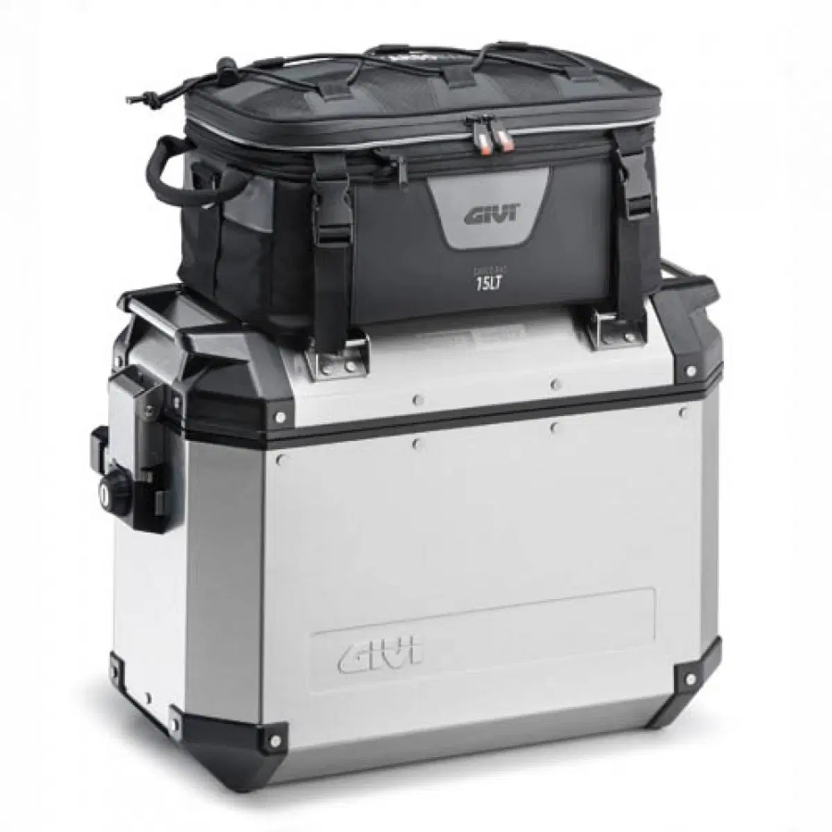 GiVi Trekker Outoback, come si montano