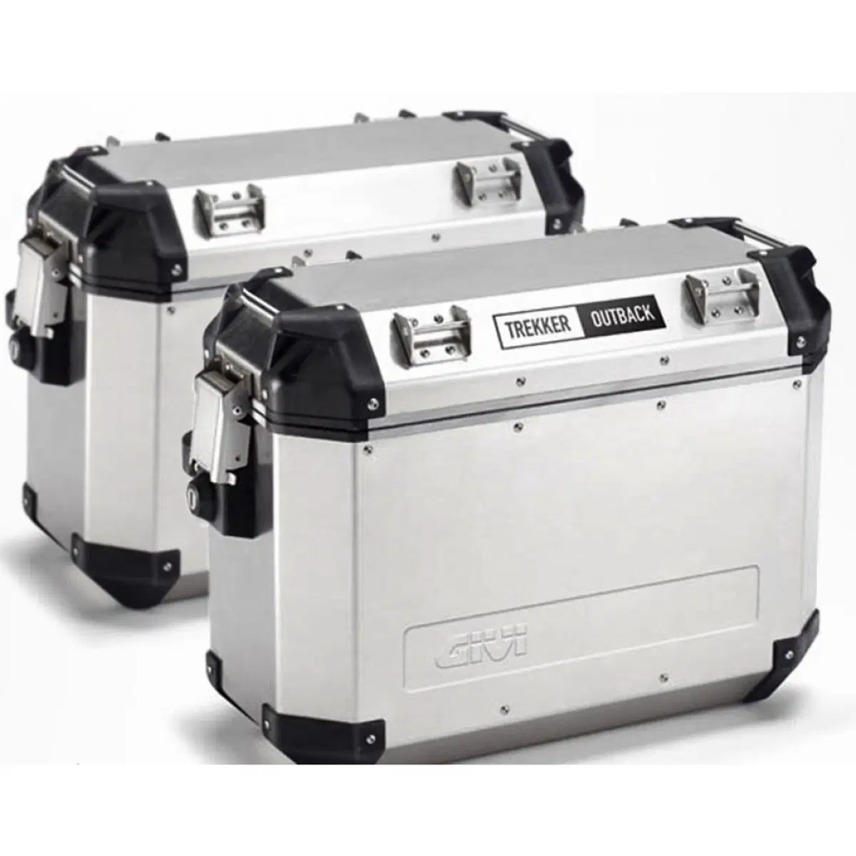 GiVi Trekker Outoback, come si montano (2)