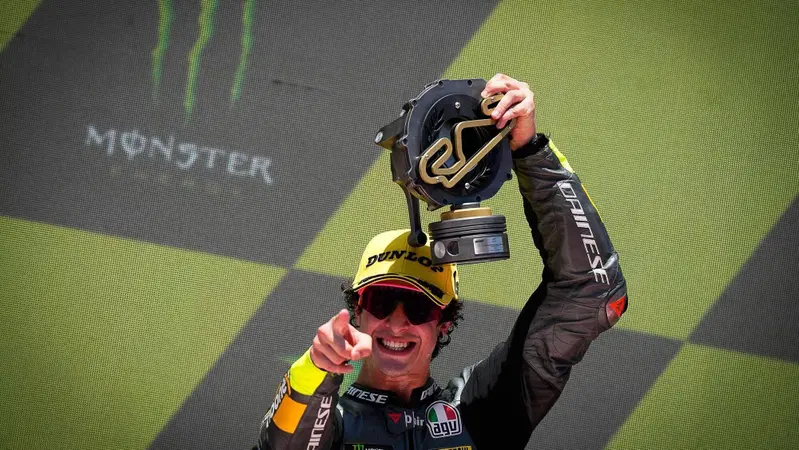 MotoGP 2022. GP di Catalunya, in Moto2 vittoria capolavoro di Celestino Vietti [VIDEO]